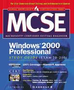 McSe Windows 2000 Professional Study Guide Exam 70-210 cover