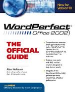 WordPerfect Office 2002: The Official Guide cover