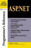 ASP.Net Programmer's Reference cover
