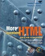 More Excellent Html cover