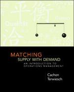 Matching Supply with Demand An Introduction to Operations Management cover