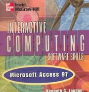 Interactive Computing Software Skills Microsoft Access 97 cover