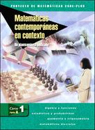Contemporary Mathematics in Context: A Unified Approach, Course 1, Part A, Spanish Student Edition cover