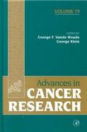 Advances In Cancer Research (volume79) cover
