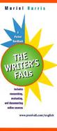 Writer's FAQs, The: A Pocket Handbook (College Version) cover