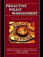 Proactive Police Management cover