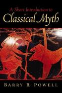 Short Introduction to Classical Myth, A cover