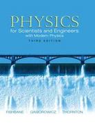 Physics for Scientists and Engineers, Extended Version Chapters 1-45 cover