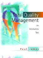 Total Quality Management: An Introductory Text cover