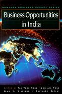 Business Opportunities in India cover