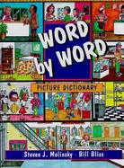 Word by Word Picture Dictionary cover