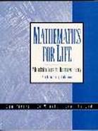 Mathematics for Life: A Foundation Course for Quantitative Literacy (Preliminary Edition) cover