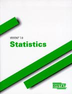 Statistics: Systat 7.0 for Windows cover