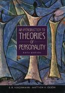 An Introduction to Theories of Personality cover