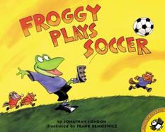 Froggy Plays Soccer cover