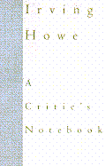 A Critic's Notebook cover