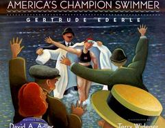 America's Champion Swimmer Gertrude Ederle cover