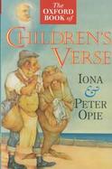 The Oxford Book of Children's Verse cover