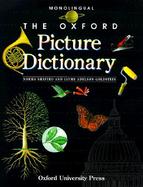 The Oxford Picture Dictionary Monolingual cover