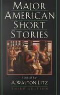 Major American Short Stories cover