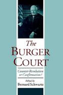 The Burger Court Counter-Revolution or Confirmation? cover