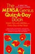The Mensa Genius Quiz-A-Day Book cover