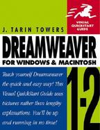 Dreamweaver 1.2 for Windows and Macintosh cover