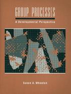 Group Processes A Developmental Perspective cover