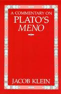 A Commentary on Plato's Meno cover