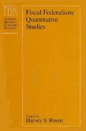Fiscal Federalism Quantitative Studies cover