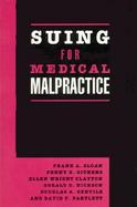 Suing for Medical Malpractice cover