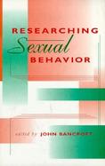 Researching Sexual Behavior Methodological Issues cover