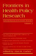 Frontiers in Health Policy Research (volume2) cover