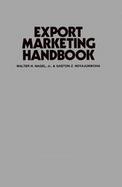 Export Marketing Handbook cover