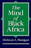The Mind of Black Africa cover