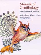 Manual of Ornithology Avian Structure & Function cover