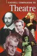 Cassell Companion to Theatre cover