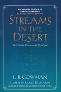 Streams in the Desert 366 Daily Devotional Readings cover
