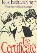 The Certificate cover