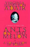 Ants on the Melon A Collection of Poems cover