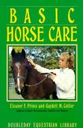 Basic Horse Care cover