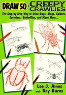 Draw 50 Creepy Crawlies cover