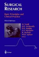 Surgical Research Basic Principles and Clinical Practice cover
