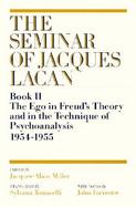 The Seminar of Jacques Lacan, Book 2 cover