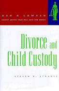 Divorce and Child Custody cover