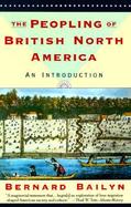 The Peopling of British North America An Introduction cover