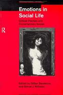 Emotions in Social Life Critical Themes and Contemporary Issues cover