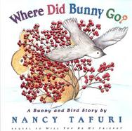 Where Did Bunny Go?: A Bunny and Bird Story cover