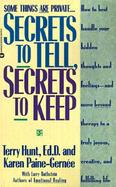 Secrets to Tell, Secrets to Keep cover