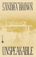 Unspeakable cover